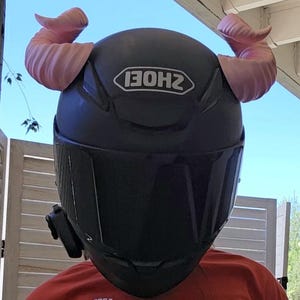 Motorcycle Helmet Accessory Orobas Horns