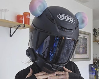 Motorcycle Helmet Accessory Ursa Ears