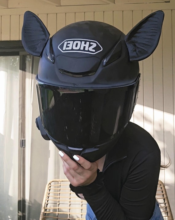 ear slots break in motorcycle helmet Full Face Helmets with Cat Ears DOT Approved Modular Dual Visor Flip up Motorcycle Helmets, Lightweight Design, Motorbike Crash for Adults Men and Women(B,S 55~56CM) : Automotive it is ideal for forestry type work Westt Modular Motorcycle Helmet -