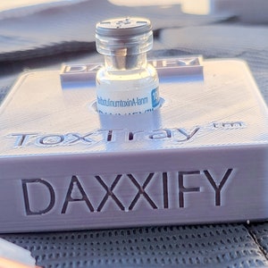 Daxxify Single Tray, Botox Spill Reducing ToxTray Tower, MedSpa, Aesthetic Nurse Injectors, NP, PA&#39;s, MD&#39;s, Beauty Nurse Gift