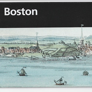 Boston National Historical Park Freedom Trail Official NPS Guide Map Brochure National Parks America The Beautiful
