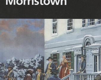 Morristown National Historical Park Official NPS Guide Map Brochure National Parks America The Beautiful