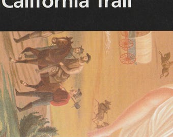 California Trail Official NPS Map Guide Brochure National Parks America The Beautiful