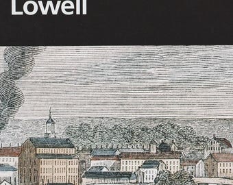 Lowell National Historical Park Official NPS Guide Map Brochure National Parks America The Beautiful