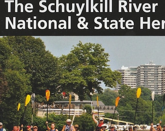 Schuylkill River National Heritage Area Official NPS Guide Map Brochure National Parks America The Beautiful