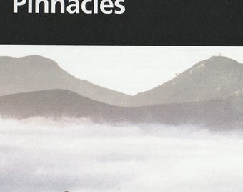 Pinnacles National Park Official NPS Guide Map Brochure National Parks America The Beautiful