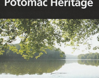 Potomac Heritage National Scenic Trail Official NPS Guide Map Brochure National Parks America The Beautiful