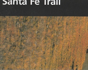 Santa Fe National Historic Trail Official NPS Map Guide Brochure National Parks America The Beautiful