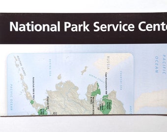 National Parks Service Centennial 1916-2016 NPS Map Brochure National Parks America The Beautiful