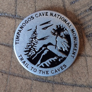 Official NPS Token Timpanogos Cave National Monument Collectible Coin National Parks America The Beautiful