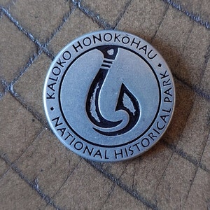 Official NPS Token Kaloko Honokōhau National Historical Park Collectible Coin National Parks America The Beautiful