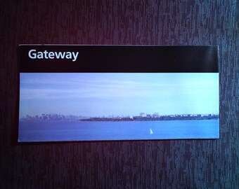 Gateway National Recreation Area Official NPS Guide Map Brochure National Parks America The Beautiful