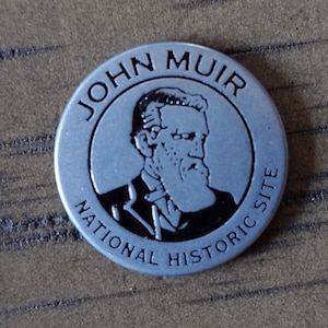 Official NPS Token John Muir National Historic Site Collectible Coin National Parks America The Beautiful