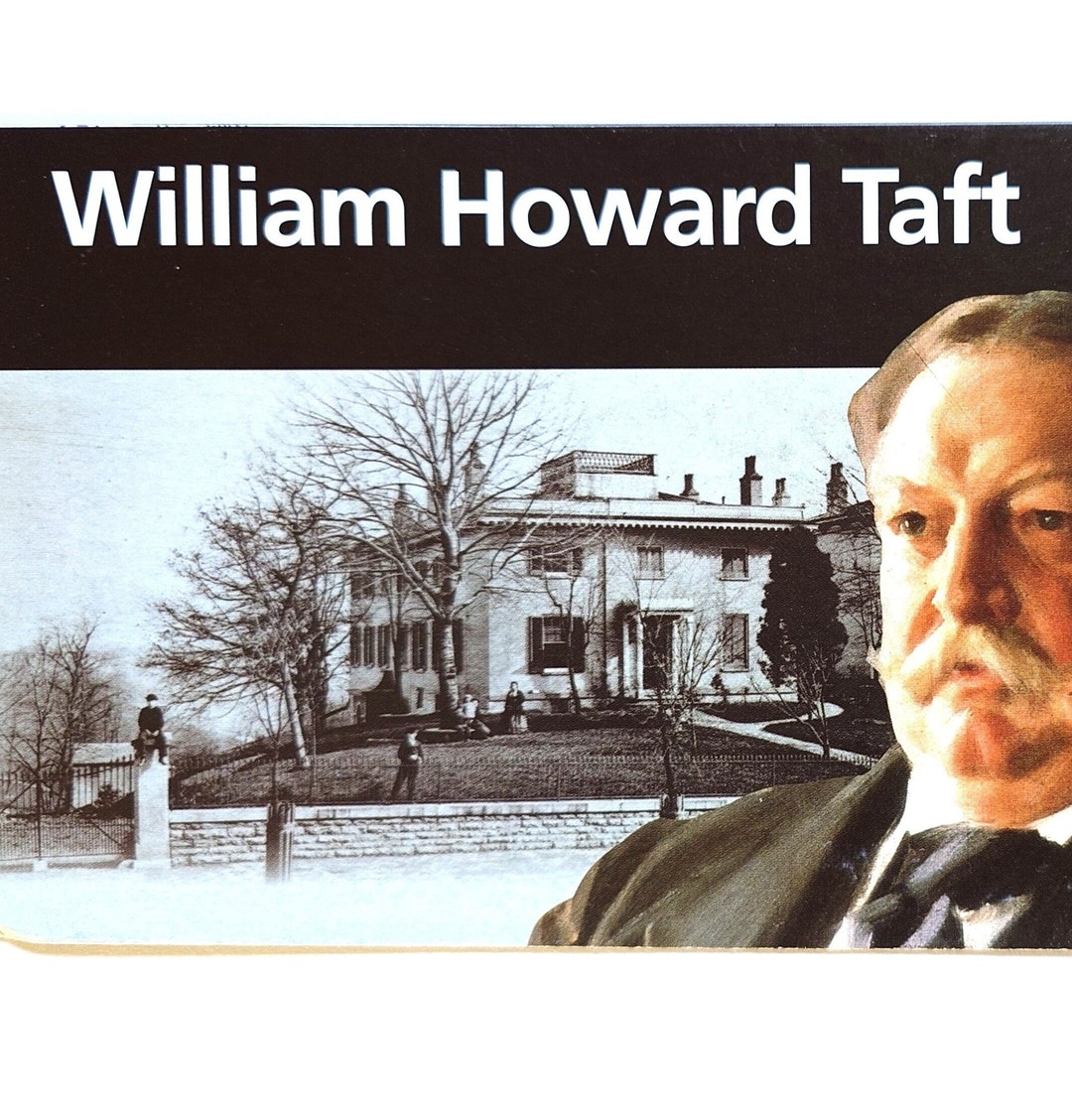 Official NPS Map William Howard Taft National Historic Site Brochure ...
