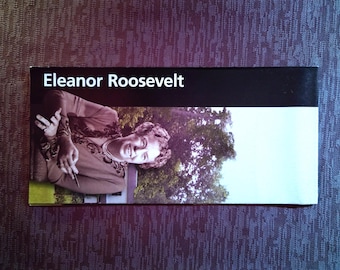 Eleanor Roosevelt National Historic Site Official NPS Guide Map Brochure National Parks America The Beautiful