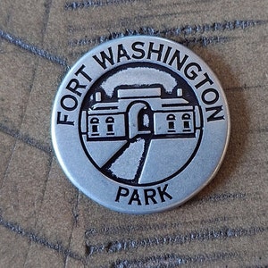 Official NPS Token Fort Washington Park Collectible Coin National Parks America The Beautiful