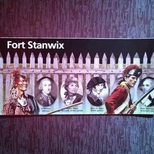 Fort Stanwix National Monument NPS Map Brochure National Parks America The Beautiful