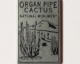 Organ Pipe Cactus National Monument Collectible Coin National Parks America The Beautiful