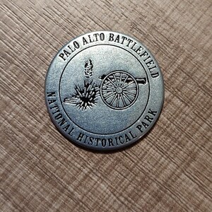 Official NPS Token Palo Alto National Historical Park Collectible Coin National Parks America The Beautiful