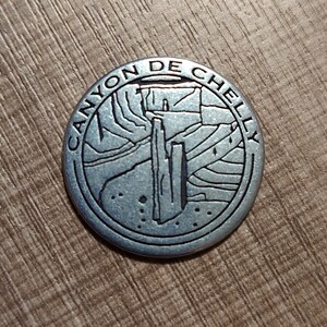 Official NPS Token Canyon de Chelly National Monument Collectible Coin National Parks America The Beautiful