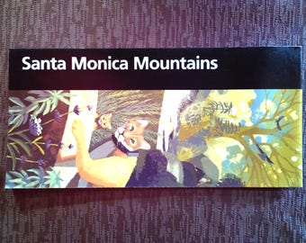 Santa Monica Mountains National Recreation Area Official NPS Guide Map Brochure National Parks America The Beautiful