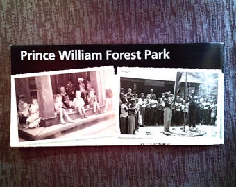 Prince William Forest Park Official NPS Guide Map Brochure National Parks America The Beautiful