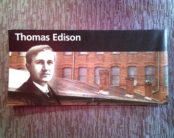 Thomas Edison National Historical Park Official NPS Guide Map Brochure National Parks America The Beautiful
