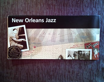 New Orleans Jazz National Historical Park Official NPS Guide Map Brochure National Parks America The Beautiful
