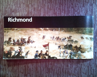 Richmond National Battlefield Park Official NPS Guide Map Brochure National Parks America The Beautiful