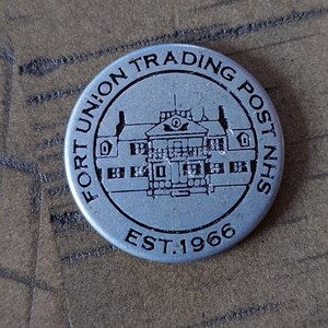 Official NPS Token Fort Union Trading Post National Historic Site Collectible Coin National Parks America The Beautiful