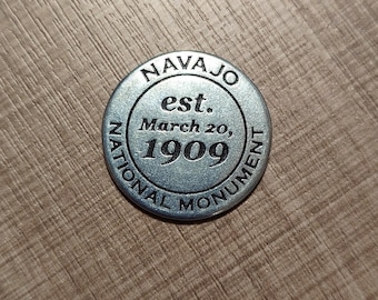 Navajo National Monument Collectible Coin National Parks America The Beautiful