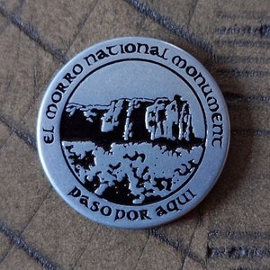 Official NPS Token El Morro National Monument Collectible Coin National Parks America The Beautiful