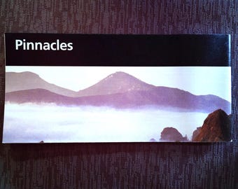 Pinnacles National Park Official NPS Guide Map Brochure National Parks America The Beautiful