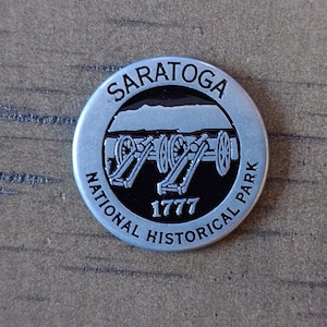 Official NPS Token Saratoga National Historical Park Collectible Coin National Parks America The Beautiful
