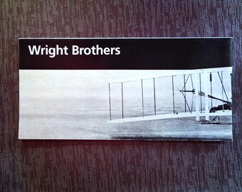 Wright Brothers National Memorial Official NPS Guide Map Brochure National Parks America The Beautiful