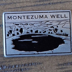 Official NPS Token Montezuma Castle National Monument Montezuma Well Collectible Coin National Parks America The Beautiful
