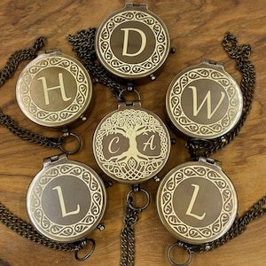 Groomsmen Proposal Gifts, Best Man Proposal, Personalized Groomsman Gifts, Engraved Compass, Custom Wedding Day Gift, Groom Gift Compass