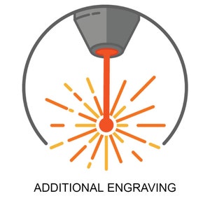 Express Shipment, Additional Engraving