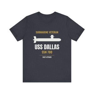 Personalized Fast Attack Submarine Veteran Shirt - Custom Boat Name and Hull Number - Submariner Gift image 6