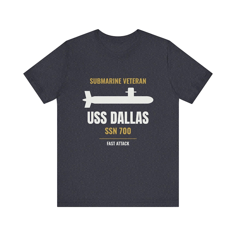 Personalized Fast Attack Submarine Veteran Shirt - Custom Boat Name and Hull Number - Submariner Gift image 6