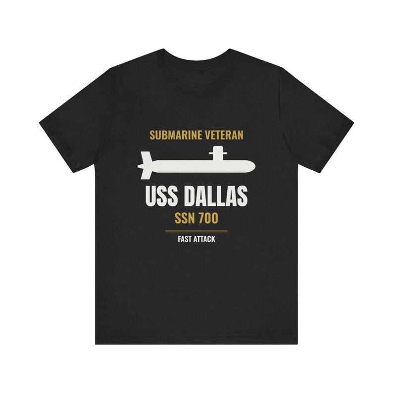Personalized Fast Attack Submarine Veteran Shirt - Custom Boat Name and Hull Number - Submariner Gift image 2