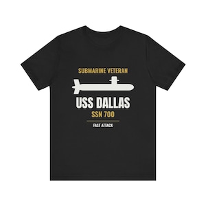 Personalized Fast Attack Submarine Veteran Shirt - Custom Boat Name and Hull Number - Submariner Gift image 1