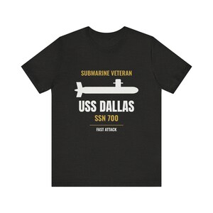 Personalized Fast Attack Submarine Veteran Shirt - Custom Boat Name and Hull Number - Submariner Gift image 3