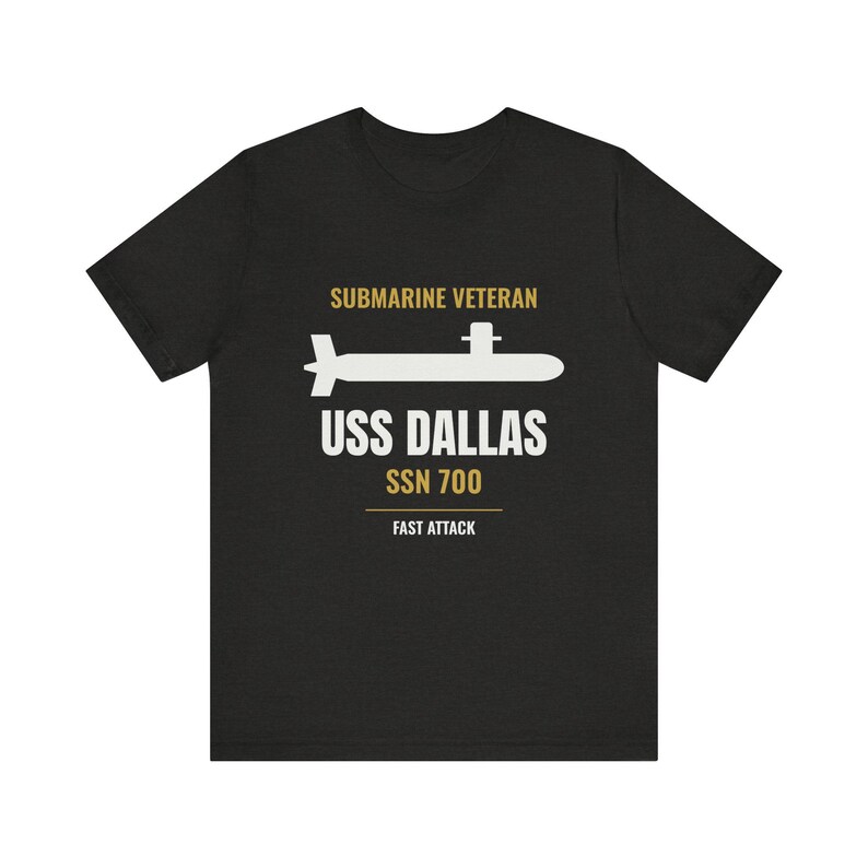 Personalized Fast Attack Submarine Veteran Shirt - Custom Boat Name and Hull Number - Submariner Gift image 3