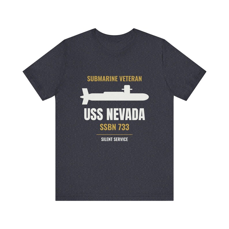 Camiseta personalizada para veteranos de submarinos con nombre del submarino y número de casco - Regalo personalizado para submarinistas imagen 6