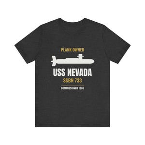 Personalized Plank Owner Submarine Shirt - Custom Boat Name Hull Number and Commissioning Year image 5