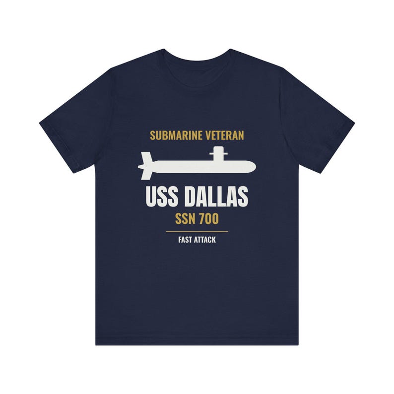 Personalized Fast Attack Submarine Veteran Shirt - Custom Boat Name and Hull Number - Submariner Gift image 7
