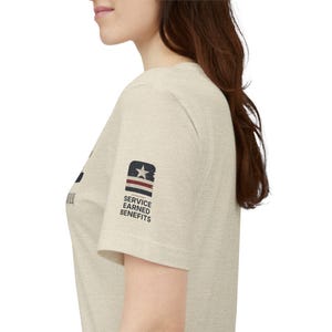 Personalized Submarine Veteran Shirt - Boat Name and Hull Number - Service Earned Benefits VAAR image 9