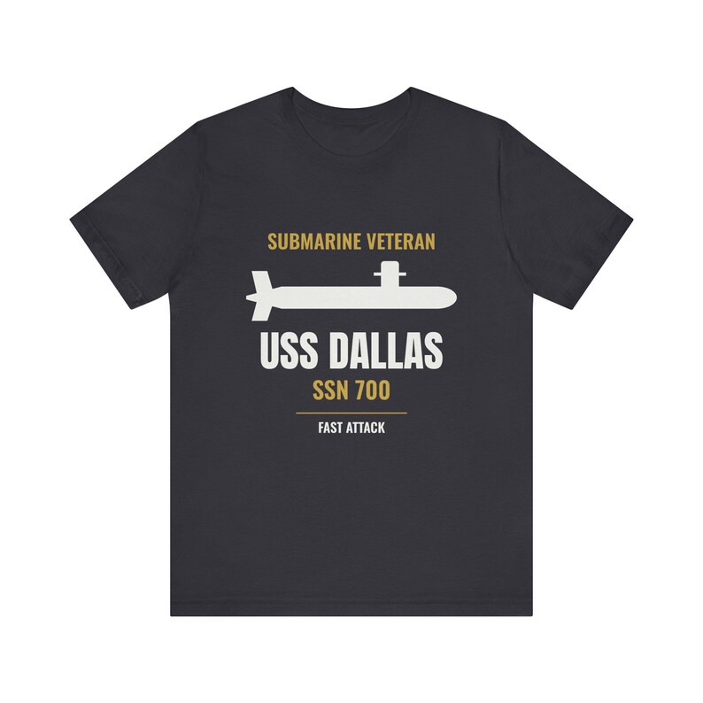 Personalized Fast Attack Submarine Veteran Shirt - Custom Boat Name and Hull Number - Submariner Gift image 4