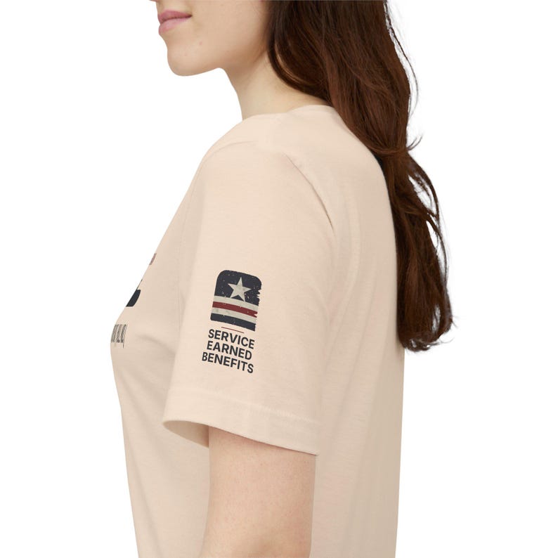 Personalized Submarine Veteran Shirt - Boat Name and Hull Number - Service Earned Benefits VAAR image 5